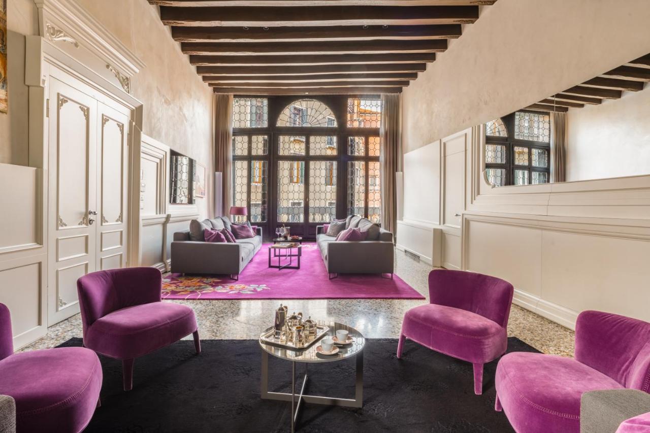 Апартаменты Palazzo Soranzo Noble Floor R&R Венеция Экстерьер фото